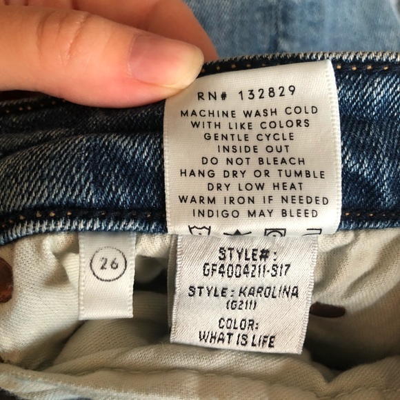GRLFRND Denim Karolina Jeans - Picture 8 of 8
